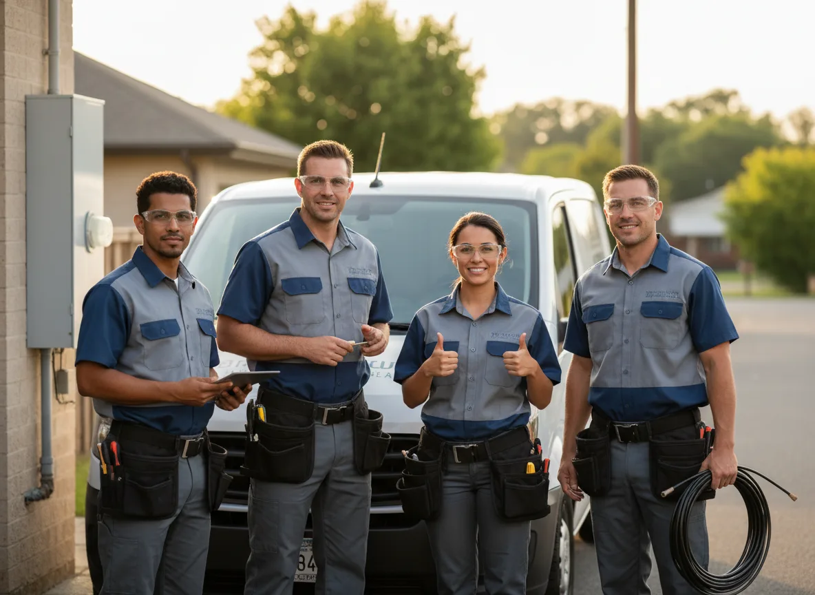 Residential electrical contractor serving homeowners in Crystal Springs, MS